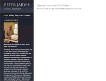 Tablet Screenshot of pjarvis.co.uk